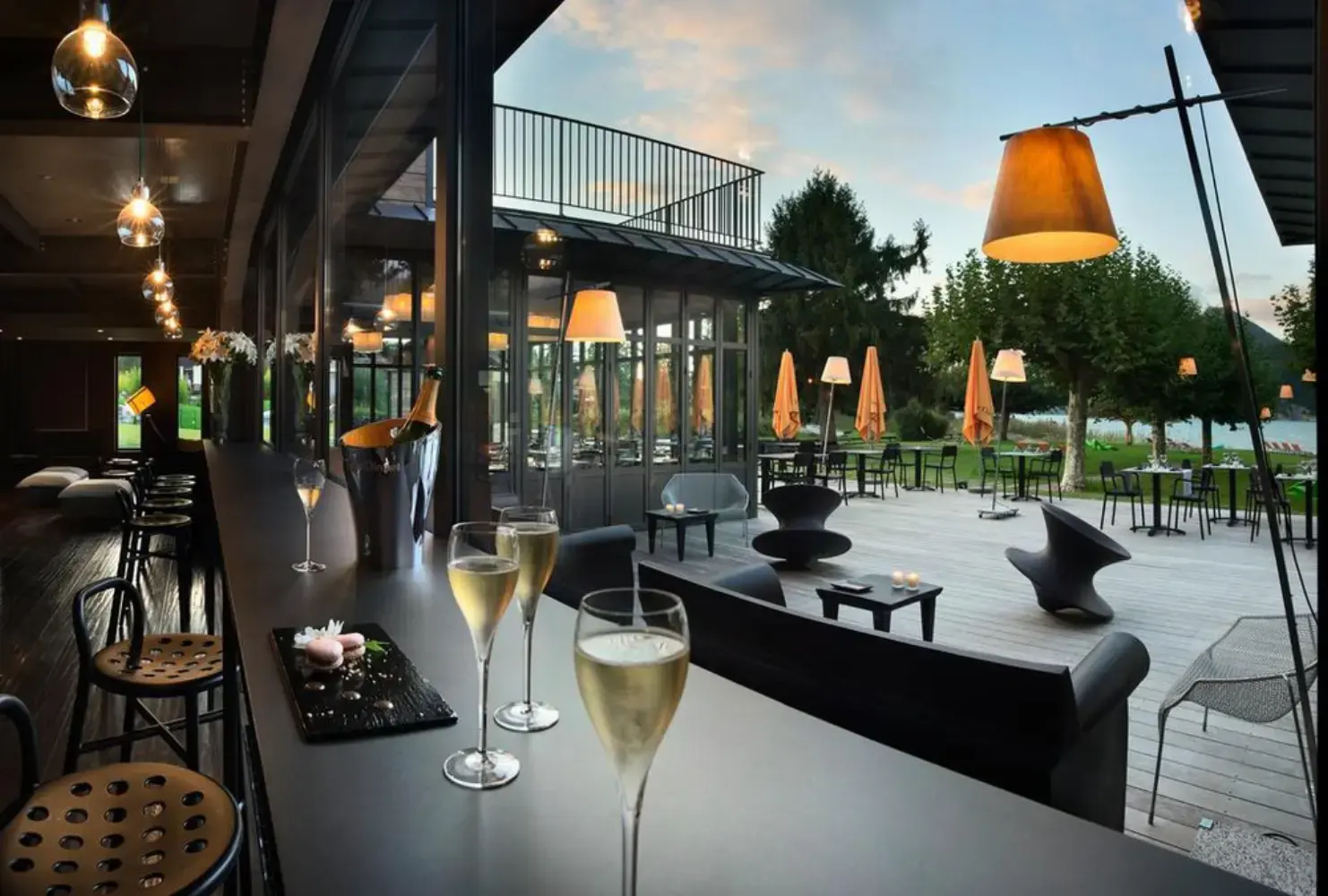 Hôtel Clos Marcel - Duingt Lac d'Annecy (Haute-Savoie)