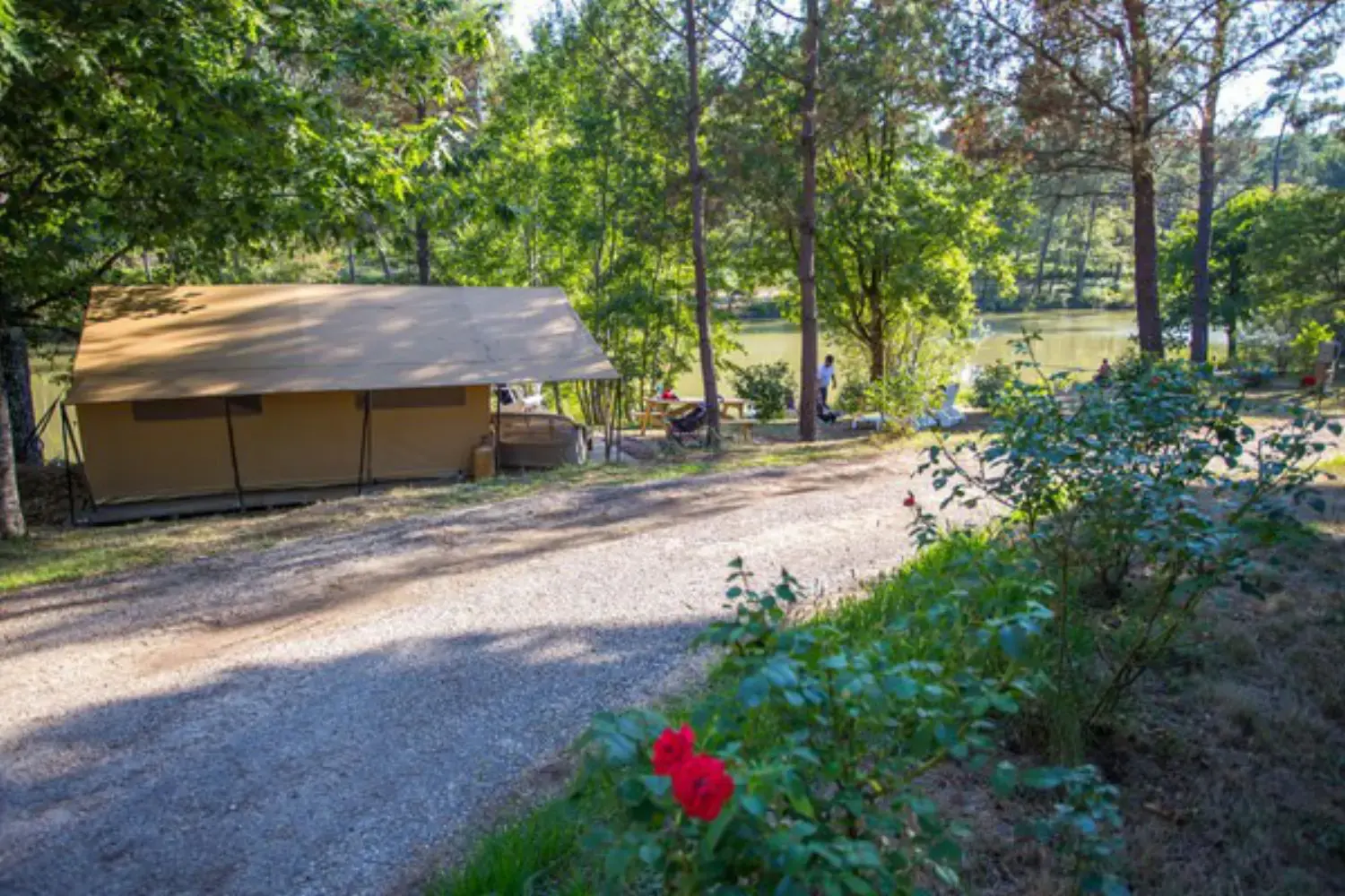 Domaine de l'Etang de Bazange - Monfaucon (Dordogne)
