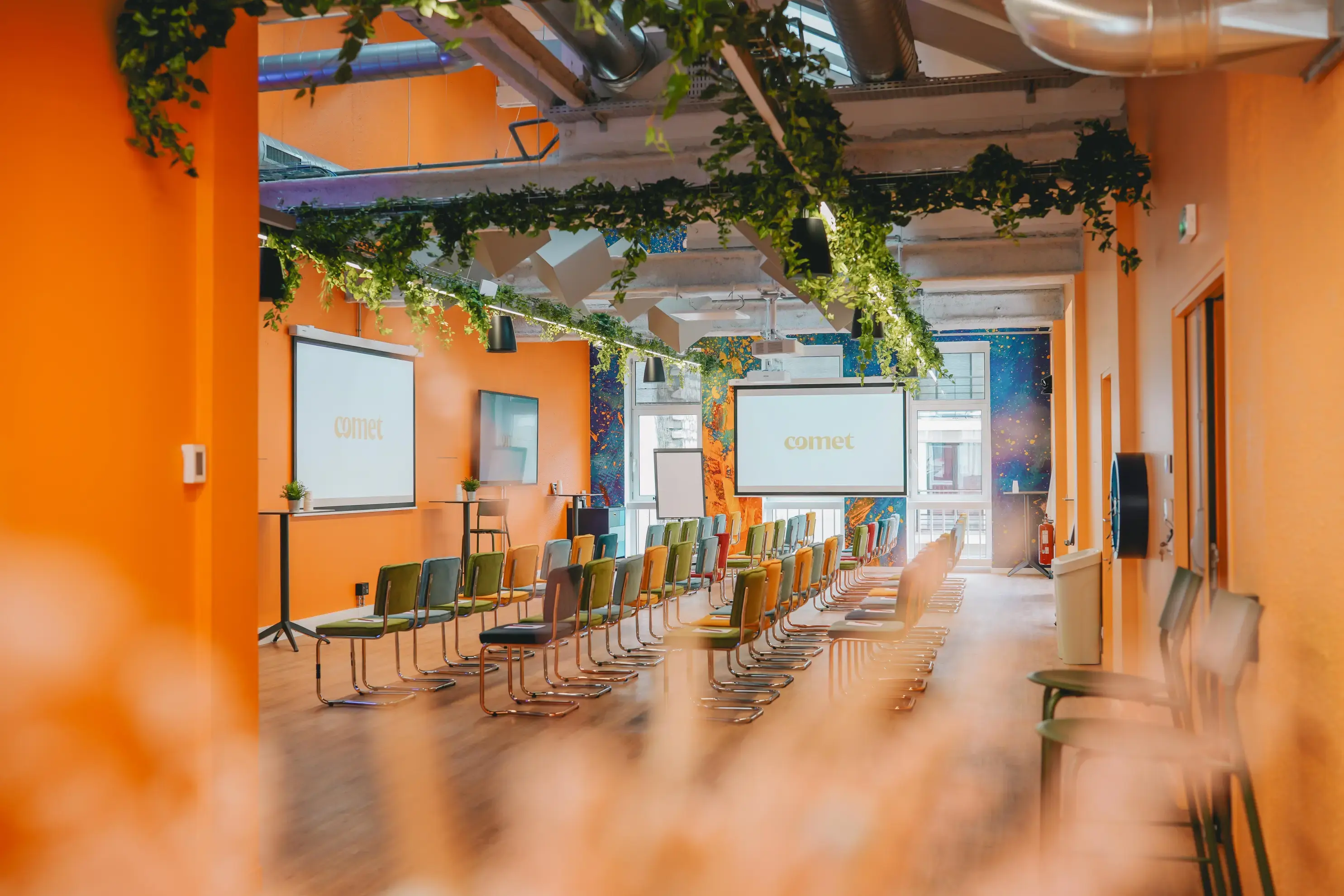 Comet Meeting Ternes - Paris (Paris)