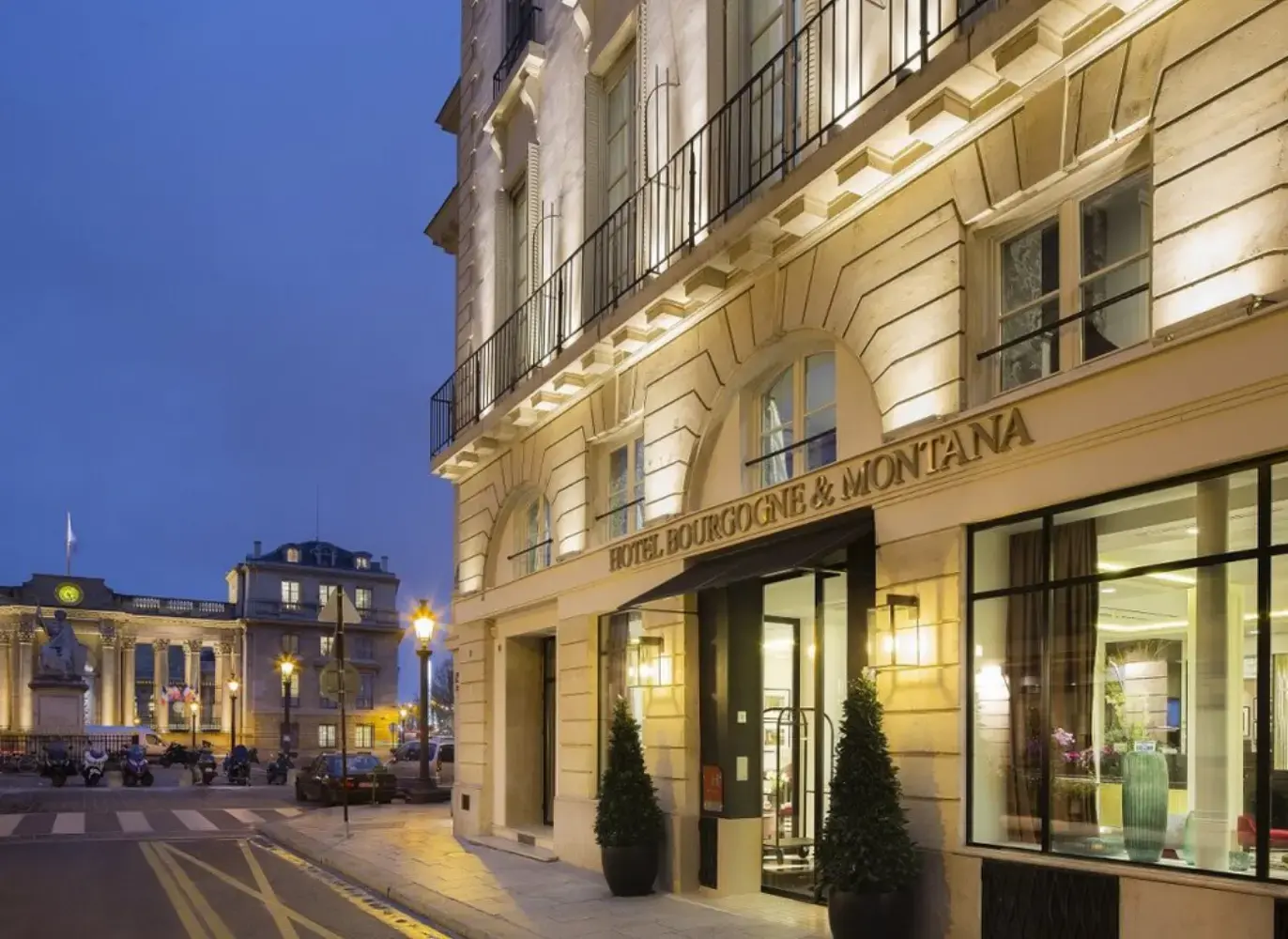 Hôtel Bourgogne et Montana - Paris (Paris)