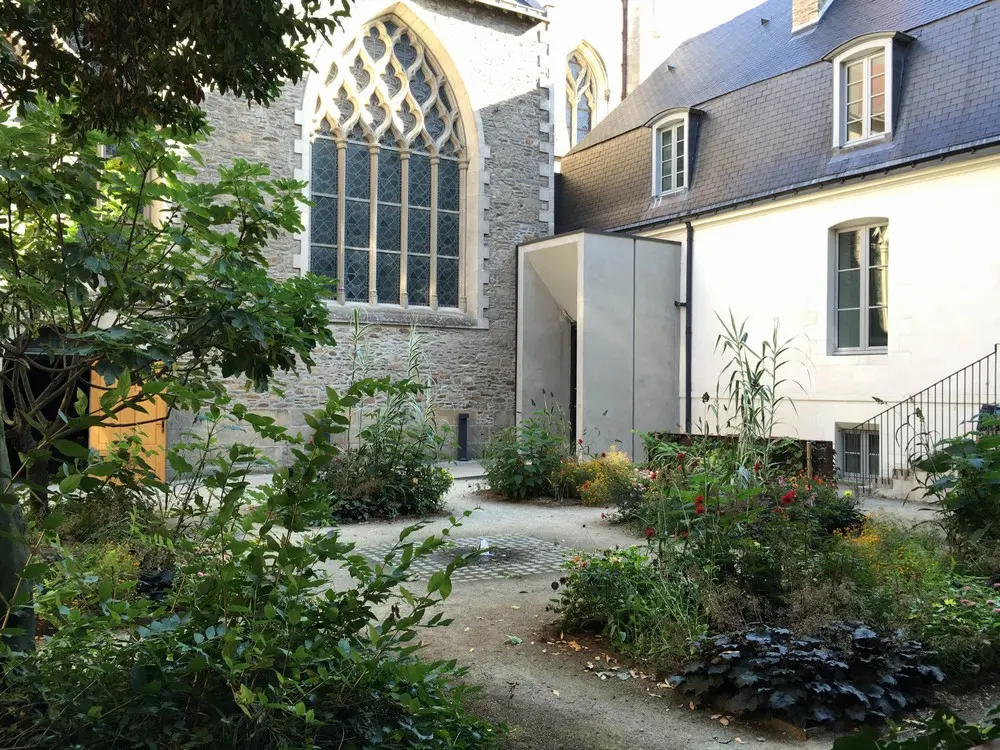 Passage Sainte-Croix - Nantes (Loire-Atlantique)