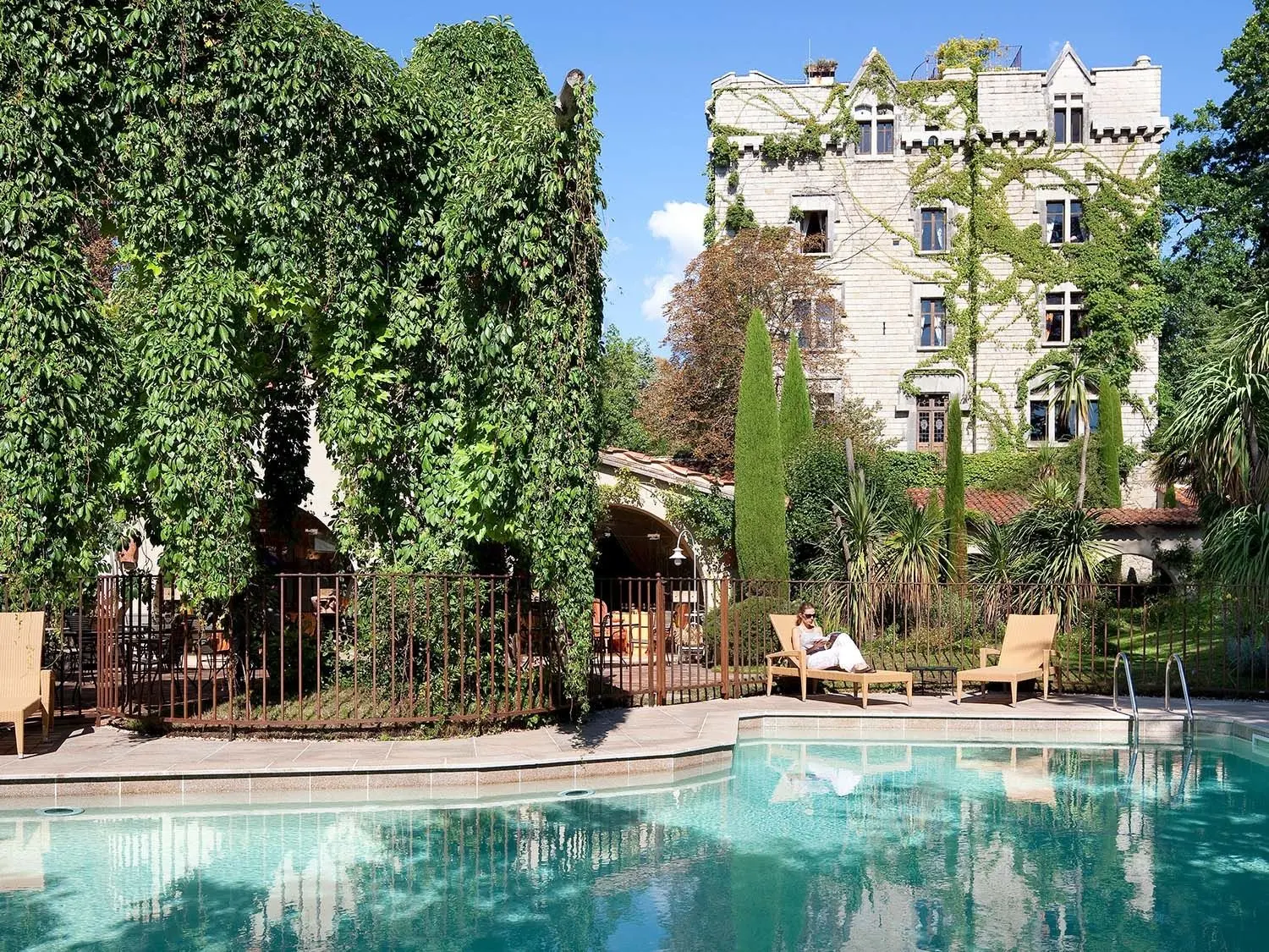 Chateau de Riell - Molitg les bains (Pyrénées-Orientales)
