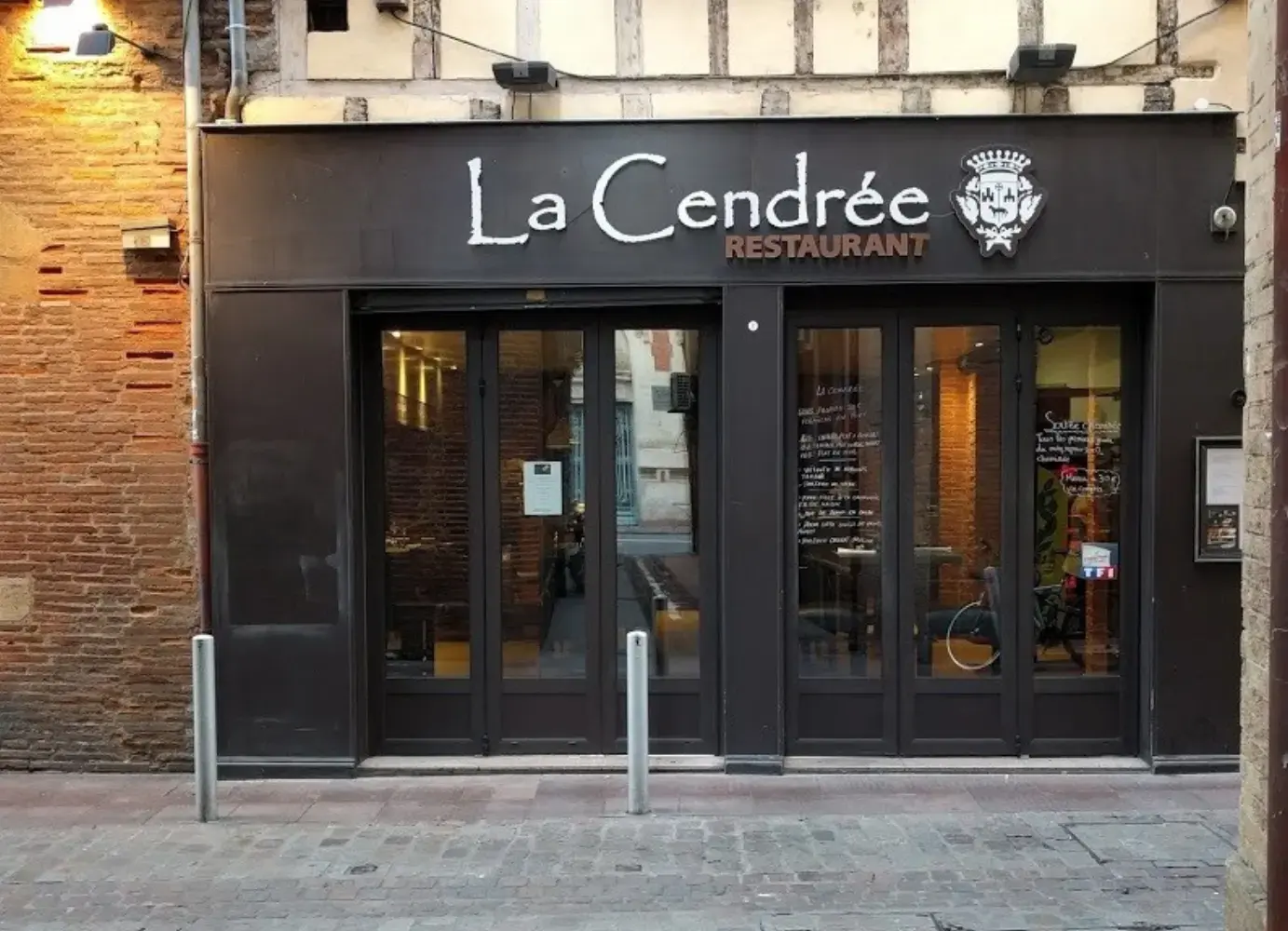 La Cendrée Restaurant - Toulouse (Haute-Garonne)
