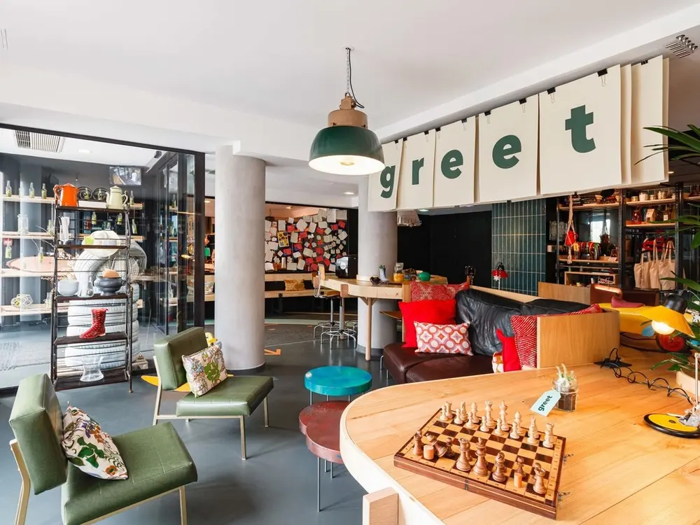 Greet hotel Lyon Confluence - Lyon (Rhône)