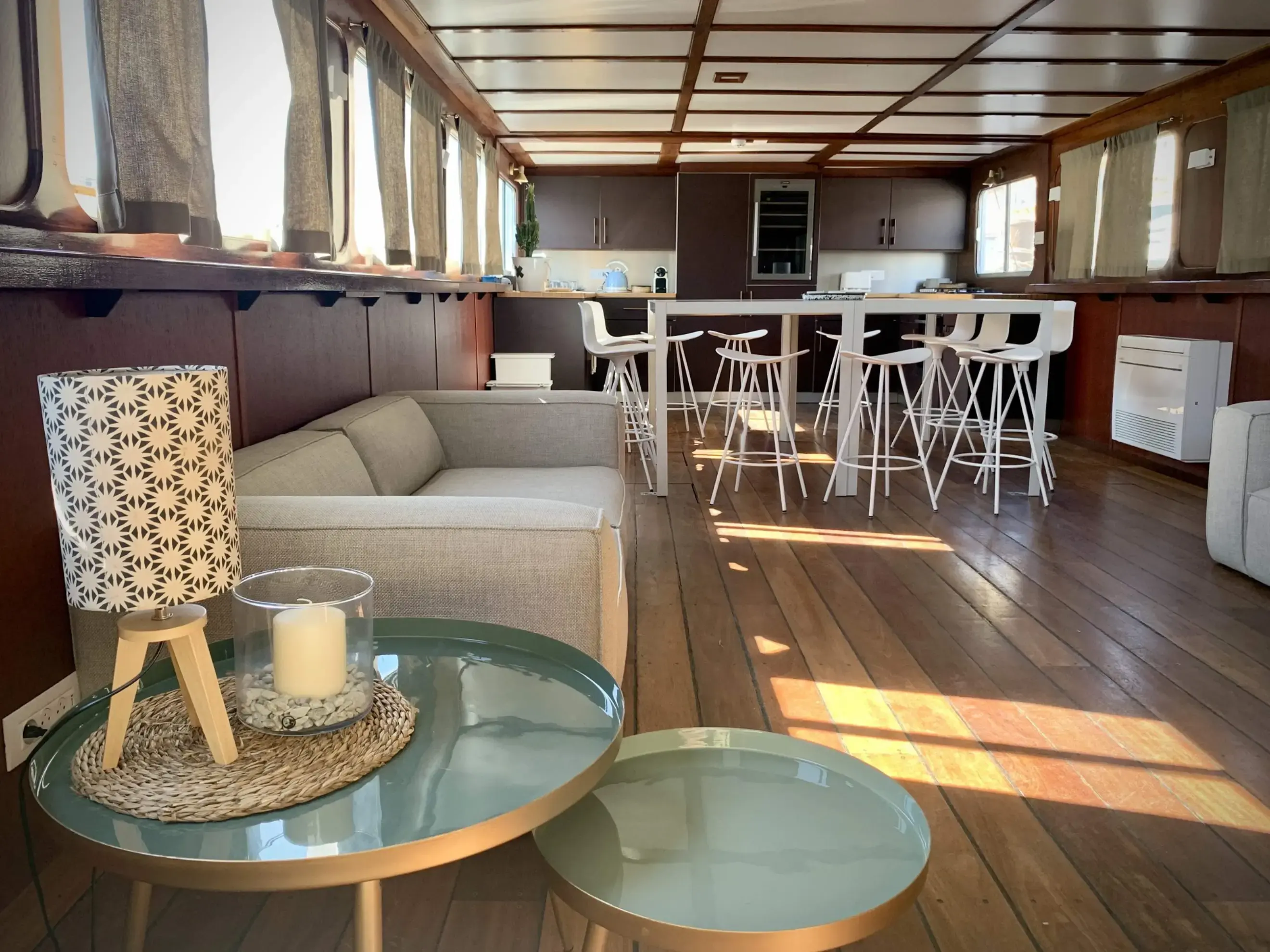 Péniche Anna Maria 4 - Sète (Hérault)