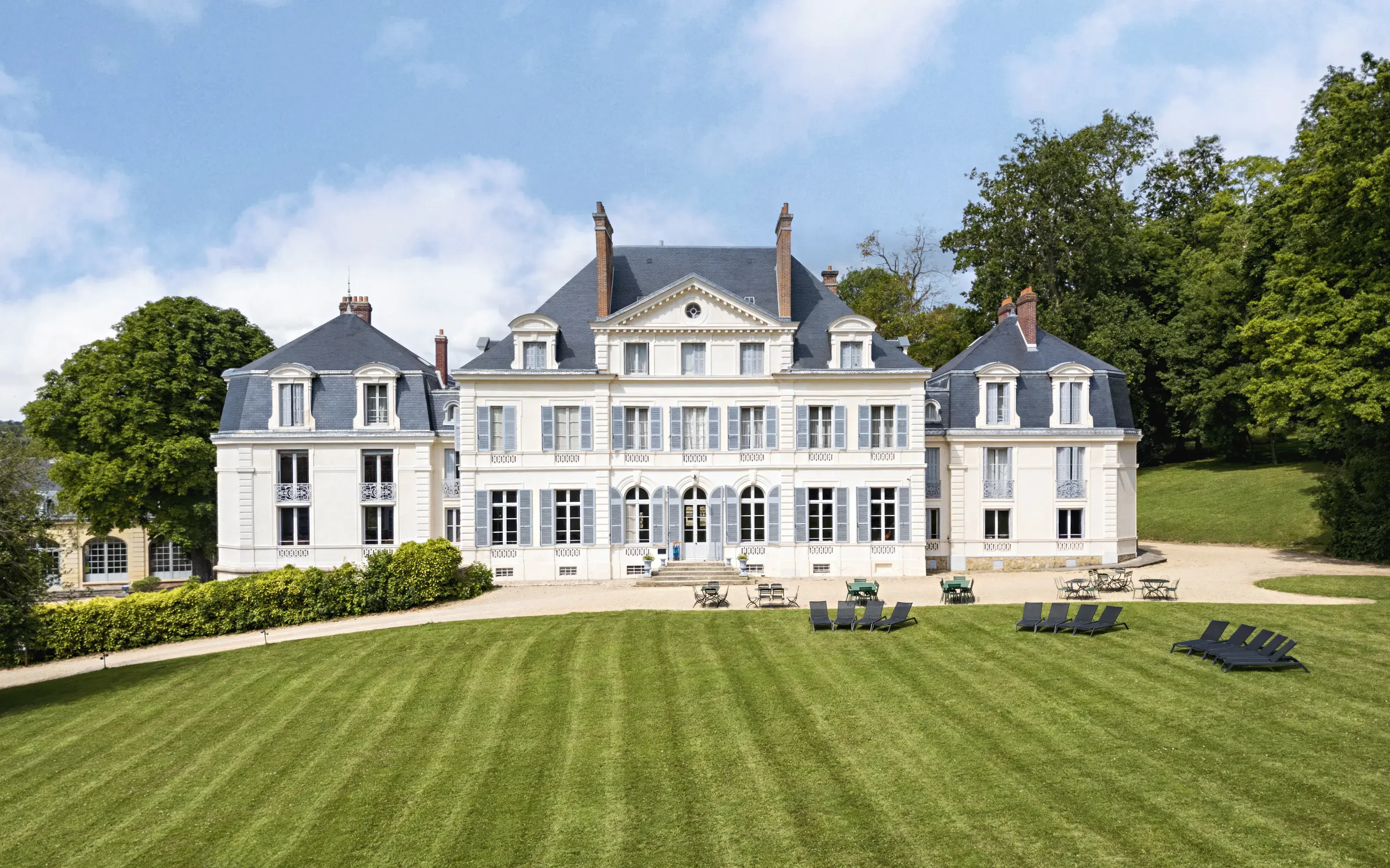 Chateauform Château de Crécy la Chapelle - Crécy-la-Chapelle (Seine-et-Marne)