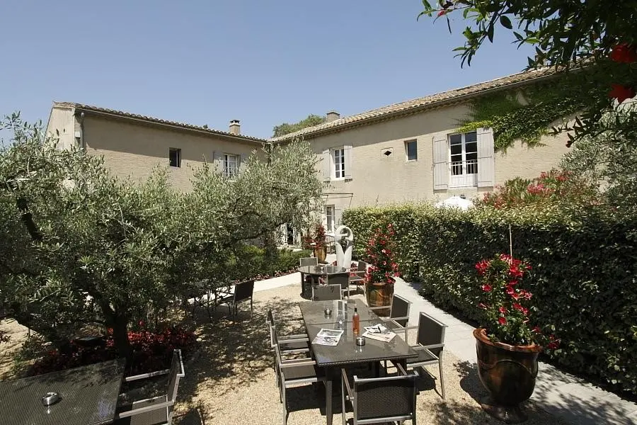 Mas des Carassins - Saint-Rémy-de-Provence (Bouches-du-Rhône)