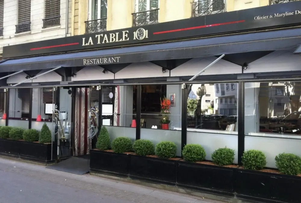La Table 101 - Lyon (Rhône)