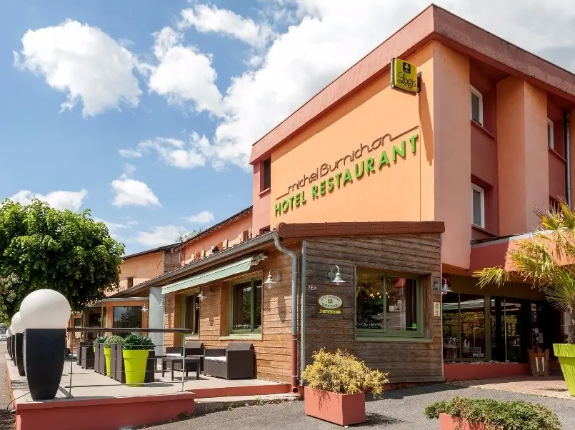 Hôtel Burnichon - Saint-Loup (Rhône)