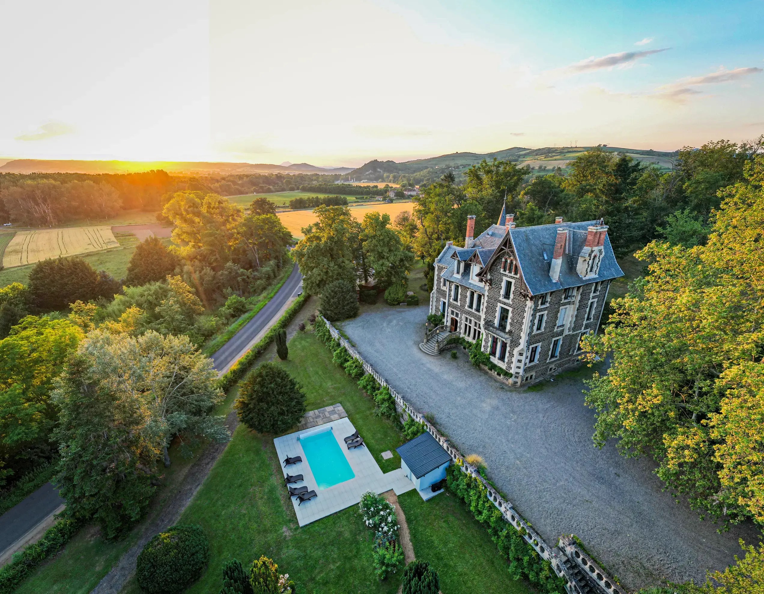 Manoir des Rêves Sauvages - Parentignat (Puy-de-Dôme)