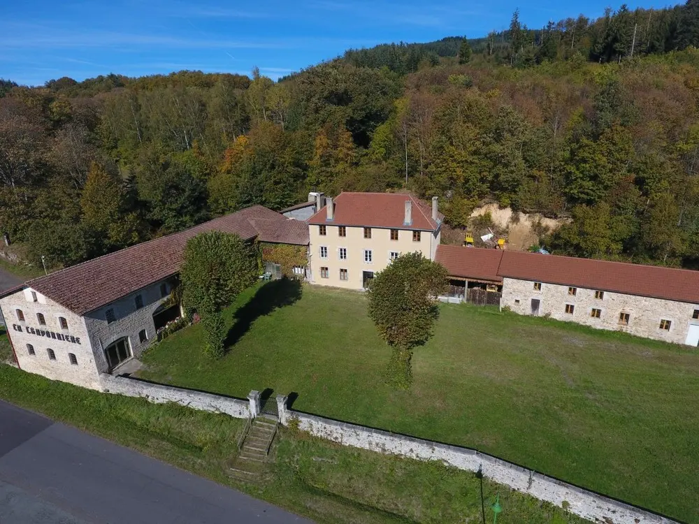 La Chaponnière - Saint-Remy-sur-Durolle (Puy-de-Dôme)
