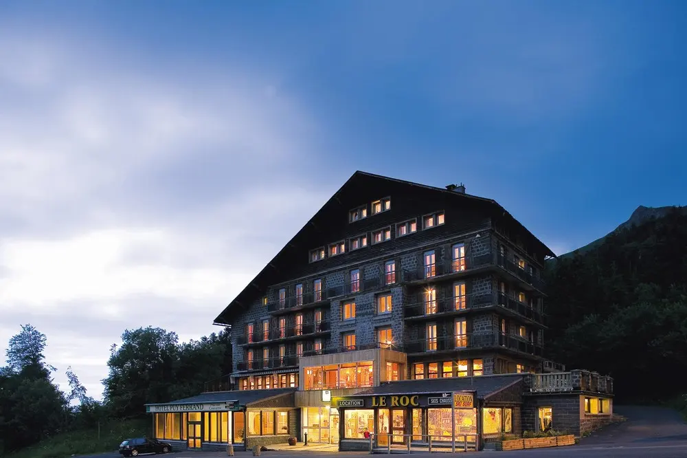 Le Puy Ferrand - Le Mont-Dore (Puy-de-Dôme)