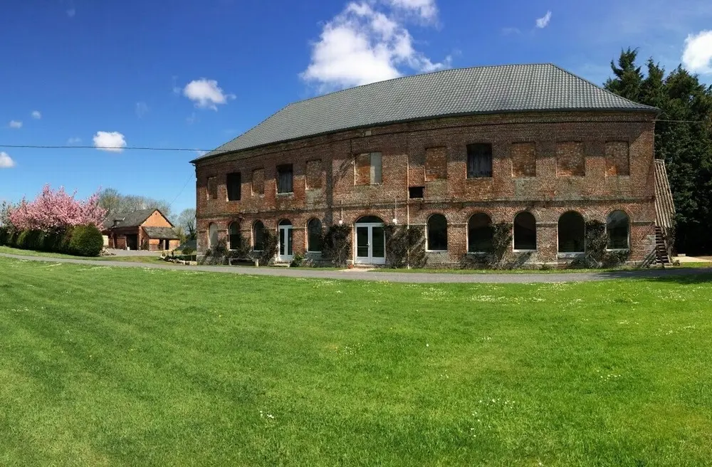 La Grande Etable - Manéhouville (Seine-Maritime)