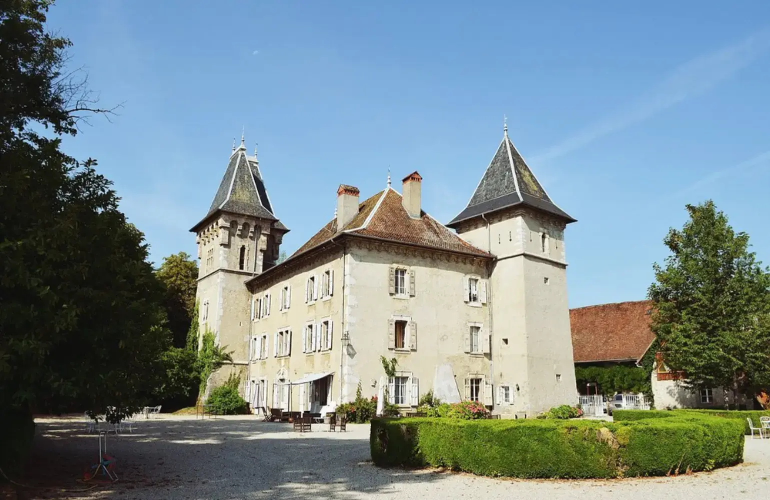 Château de Saint-Sixt - Saint-Sixt (Haute-Savoie)