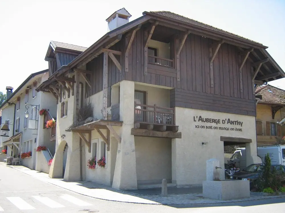 Auberge Anthy - Anthy-sur-Léman (Haute-Savoie)