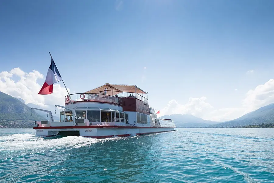 Compagnie des Bateaux du Lac d'Annecy - Annecy (Haute-Savoie)