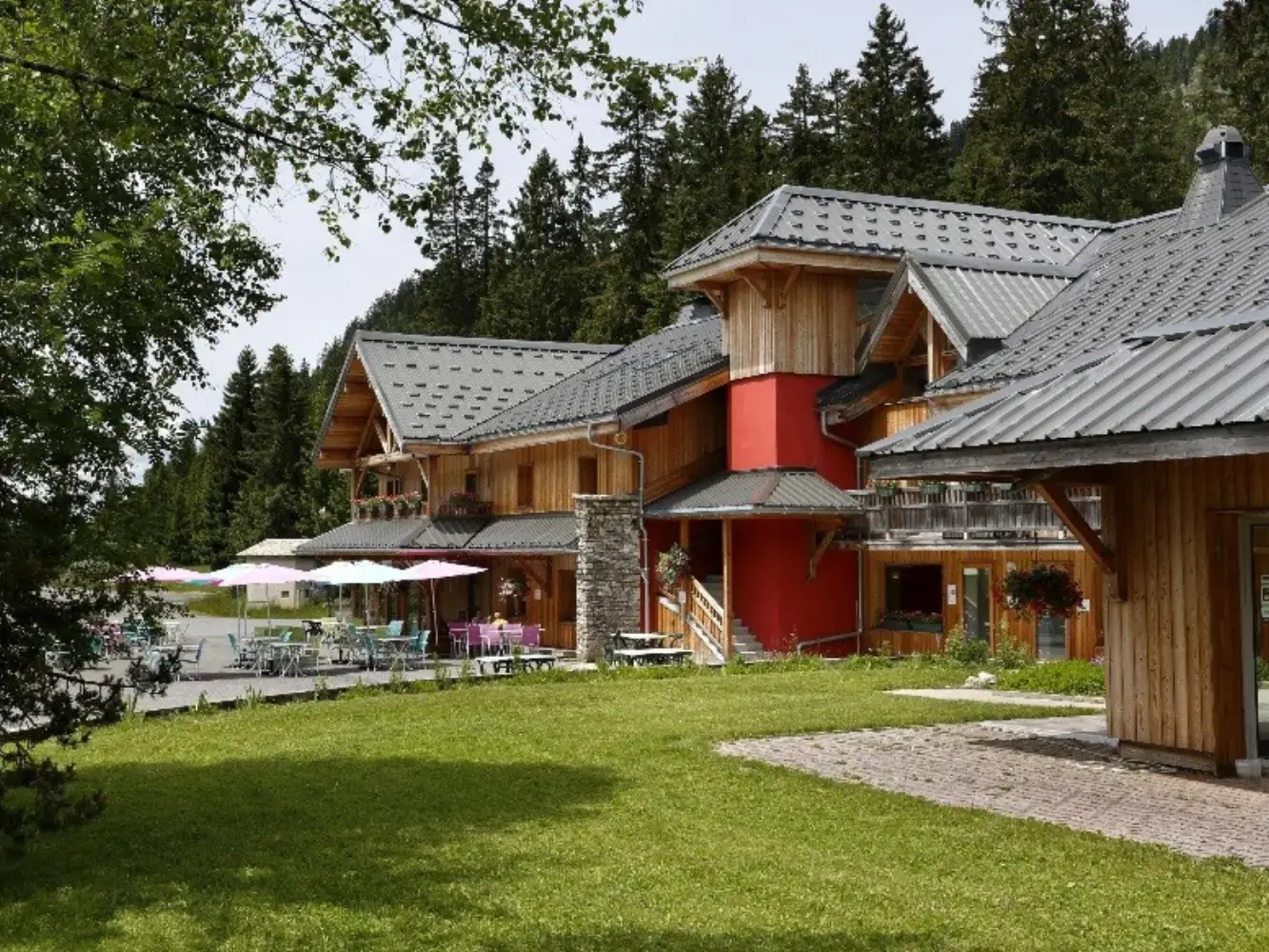 Chalet Hôtel Vacca Park - Mieussy (Haute-Savoie)