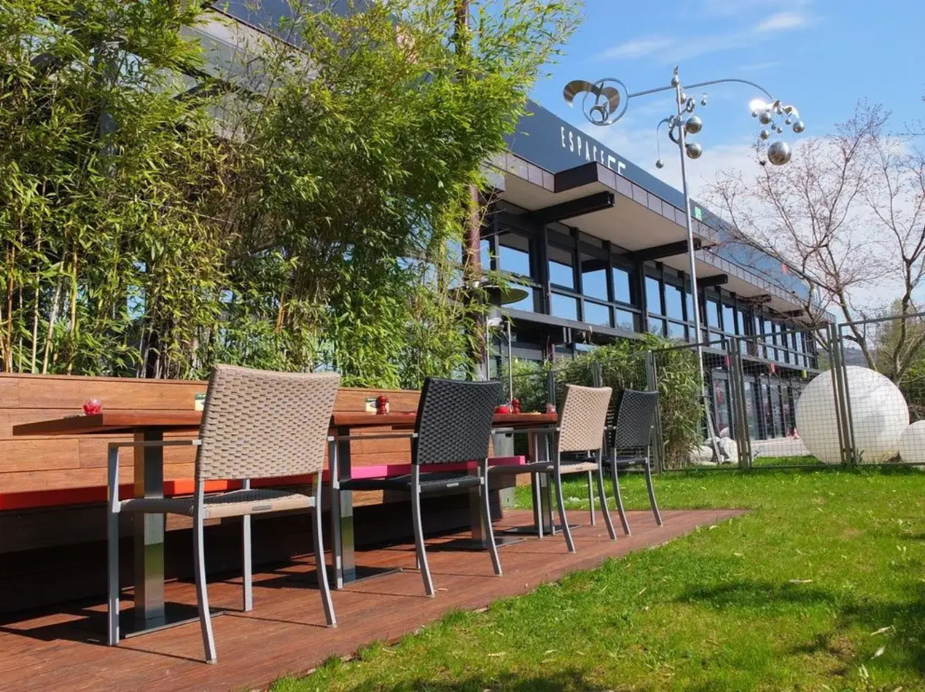 Espace 55 - Poisy (Haute-Savoie)