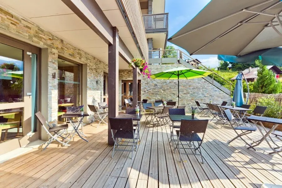 La Croix de Savoie et SPA - Arâches-la-Frasse (Haute-Savoie)