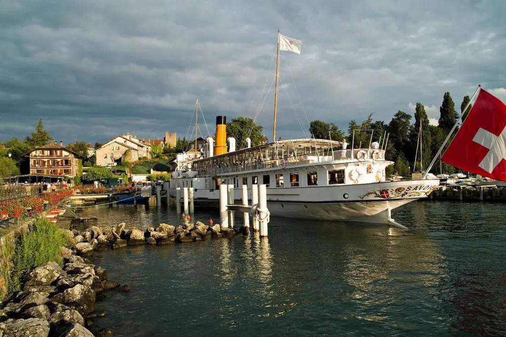 Hôtel Restaurant du Port - Yvoire (Haute-Savoie)