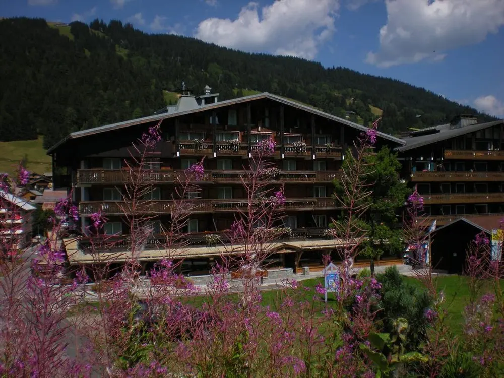 Chalet Hôtel la Marmotte - Les Gets (Haute-Savoie)