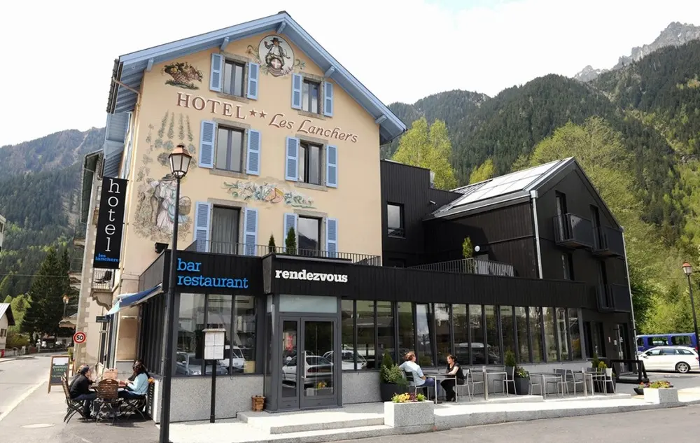 Hôtel les Lanchers - Chamonix-Mont-Blanc (Haute-Savoie)