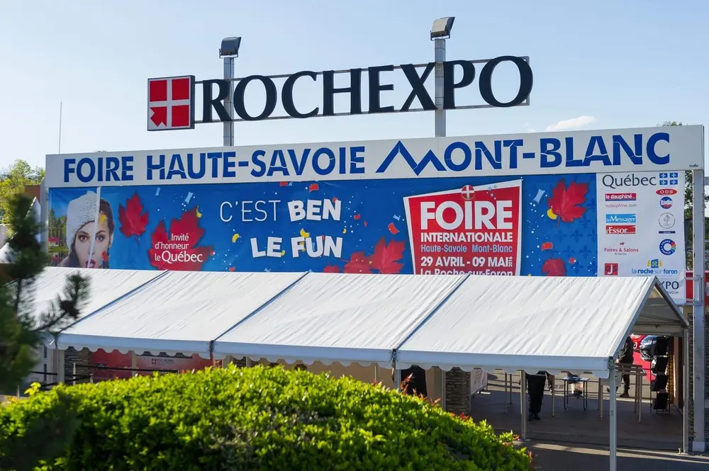 Rochexpo - La Roche-sur-Foron (Haute-Savoie)