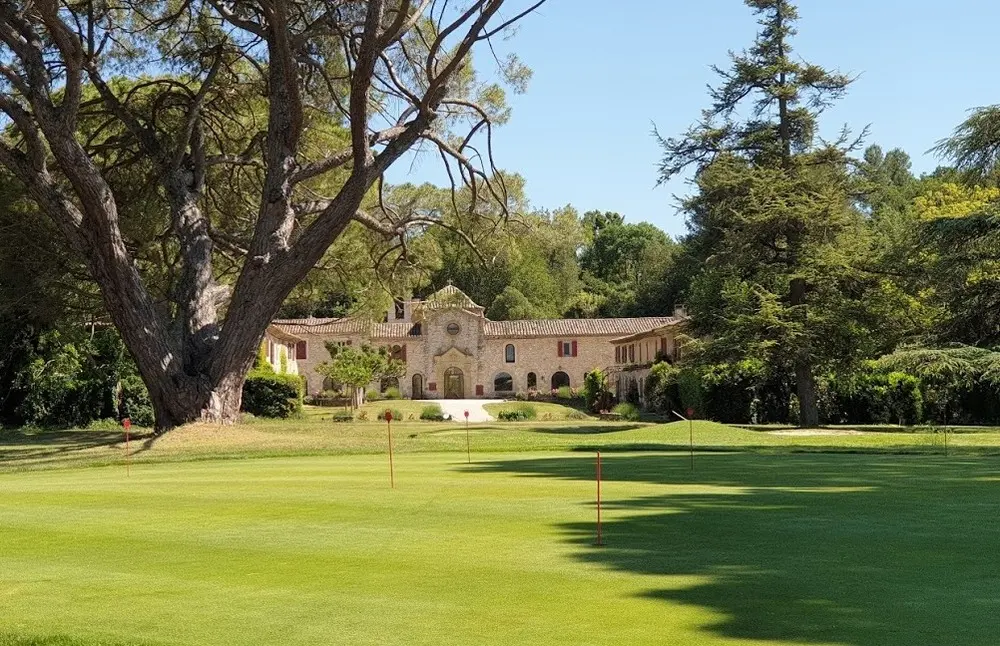 Château l'Arc Golf Club - Fuveau (Bouches-du-Rhône)