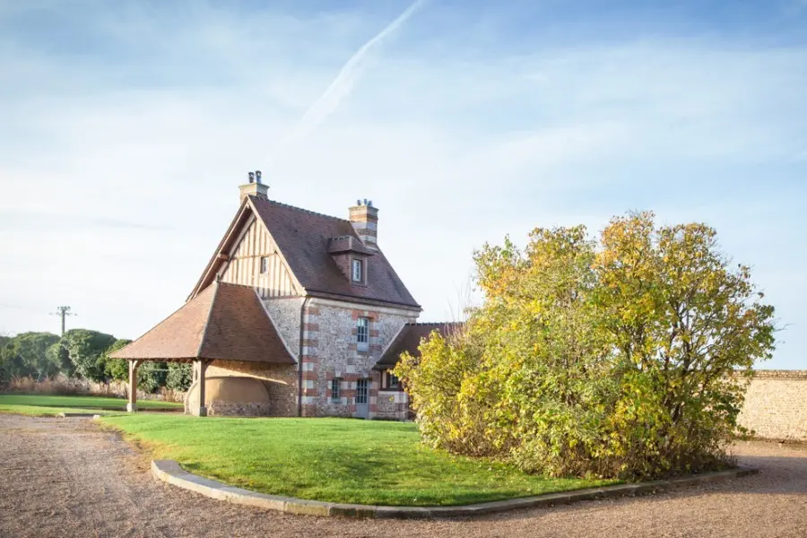 Grange de Renneville - Sainte-Colombe-la-Commanderie (Eure)