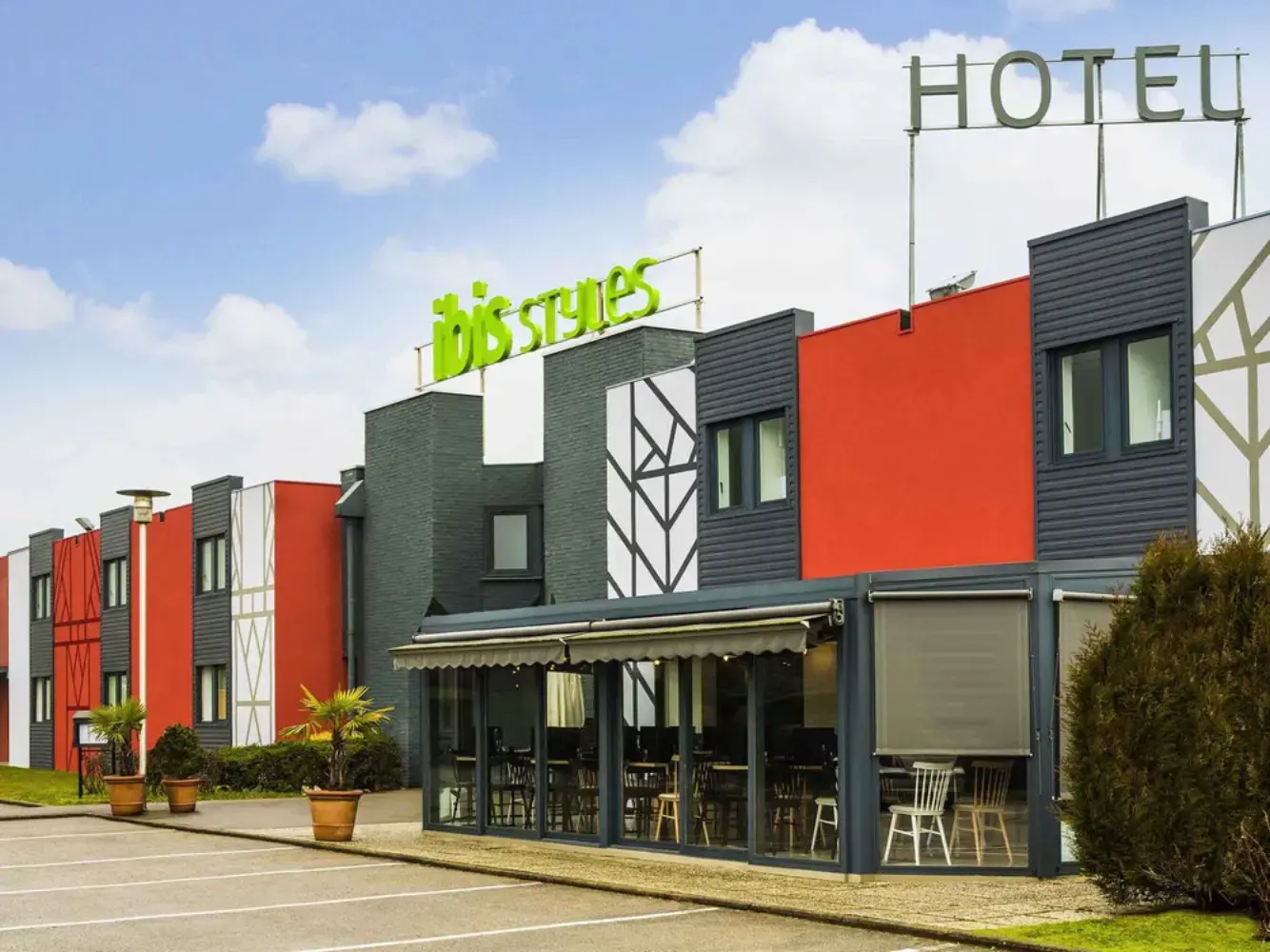 Ibis Styles Rouen Val De Reuil - Val-de-Reuil (Eure)