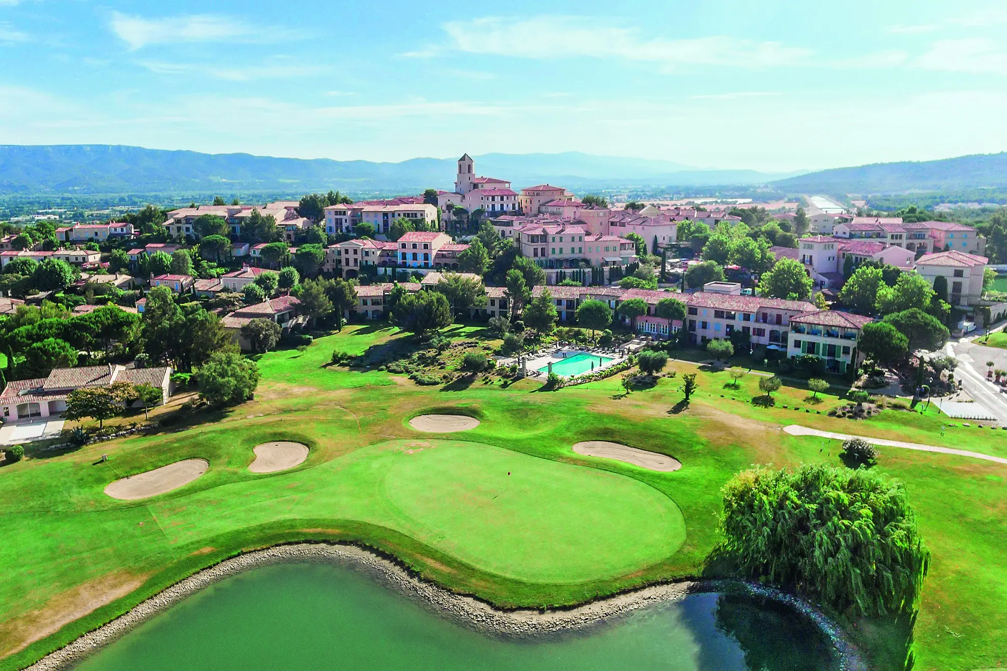 Pierre et Vacances - Pont Royal en Provence - Mallemort (Bouches-du-Rhône)