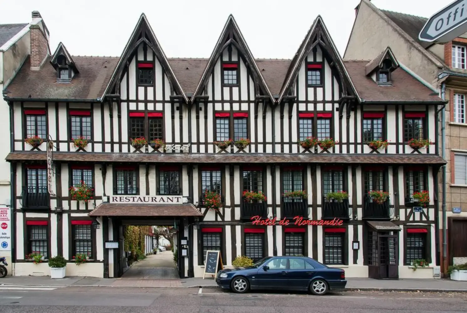 Hôtel de Normandie - Evreux (Eure)