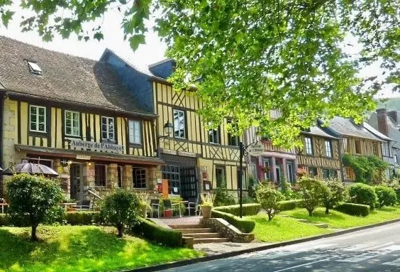 Auberge de l'Abbaye - Le Bec-Hellouin (Eure)
