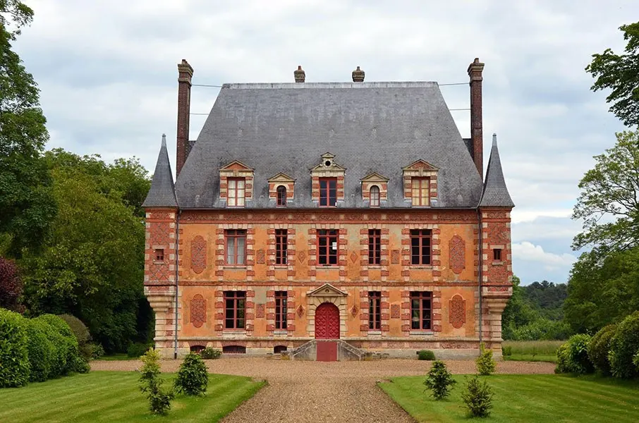 Manoir des Prévenches - Boisset-les-Prévanches (Eure)