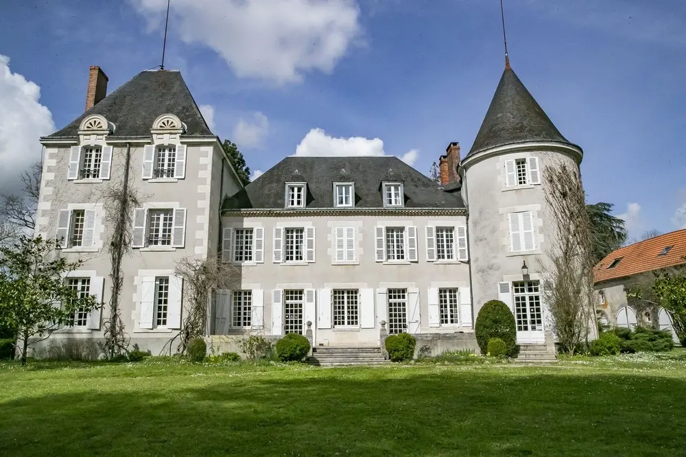 Château Domaine du Fan - Verneuil-Moustiers (Haute-Vienne)