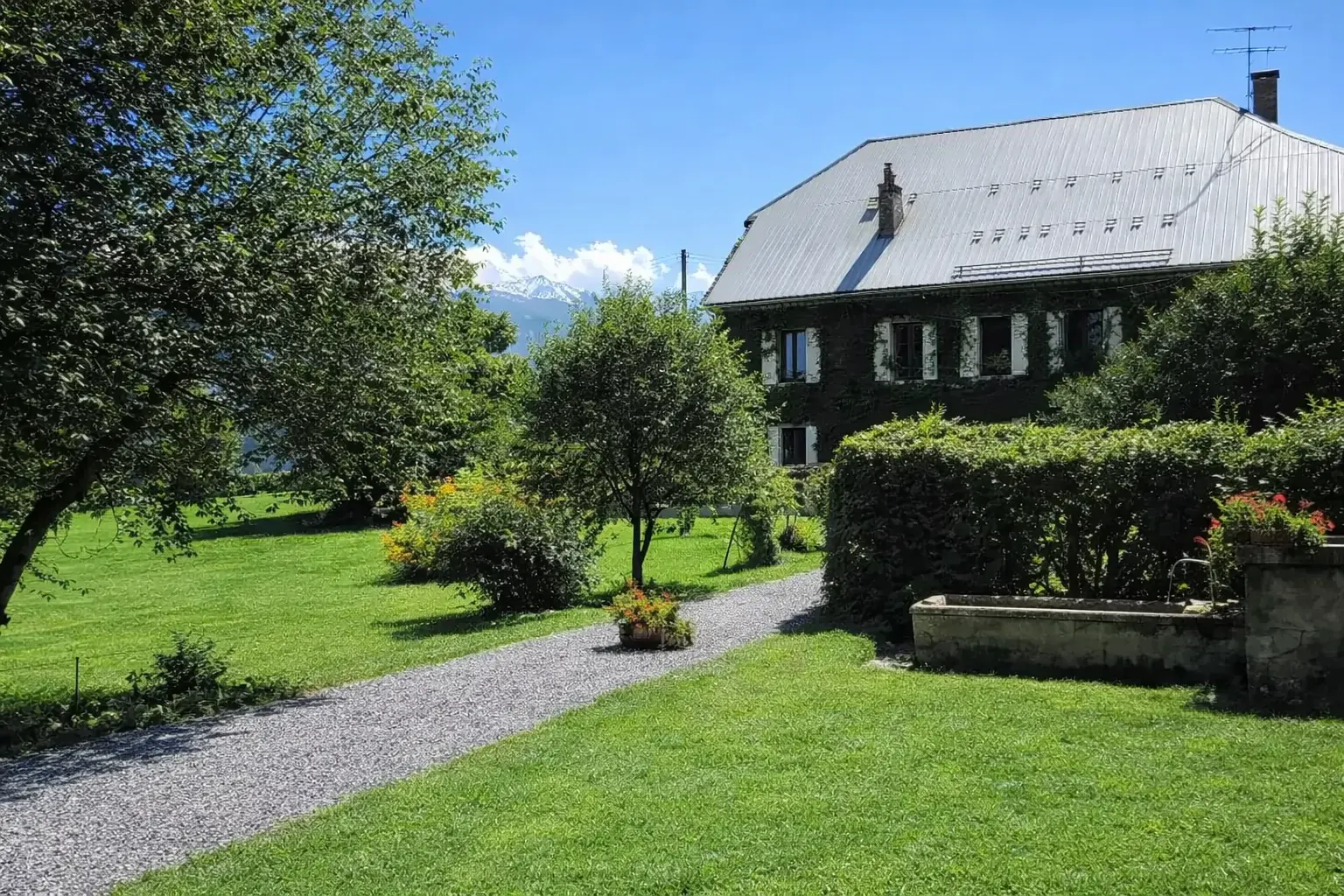Gite des Sources d'Arvey - Verrends-Arvey (Savoie)