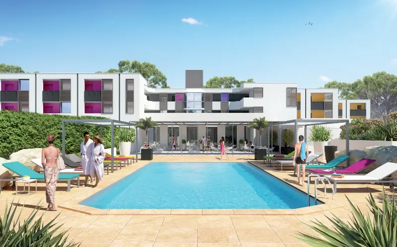 Résidence Aqualia - Balaruc-les-Bains (Hérault)