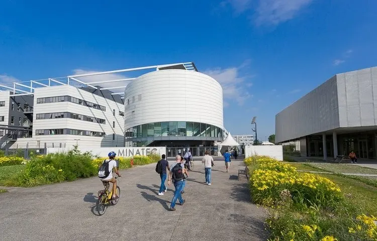 Maison Minatec - Grenoble (Isère)