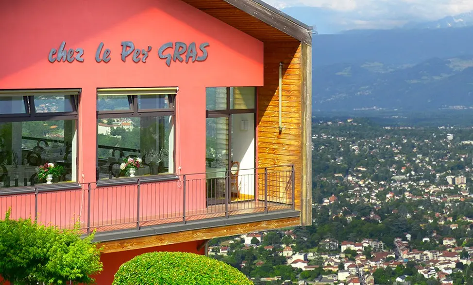 Chez le Pèr'Gras - La Tronche (Isère)