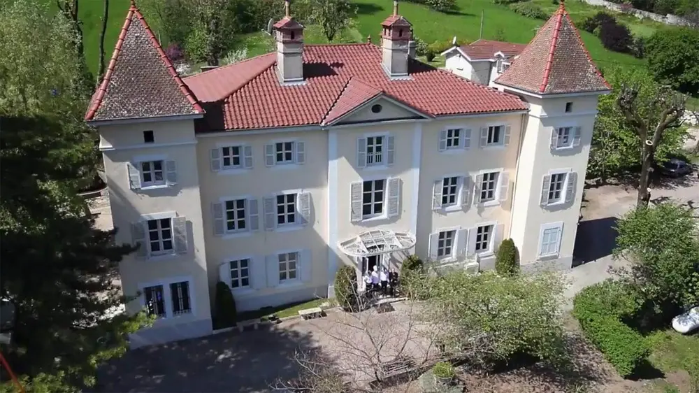 Château de Chaulnes - Noyarey (Isère)