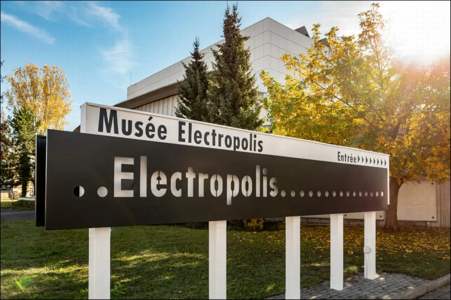 Musée Electropolis - Mulhouse (Haut-Rhin)