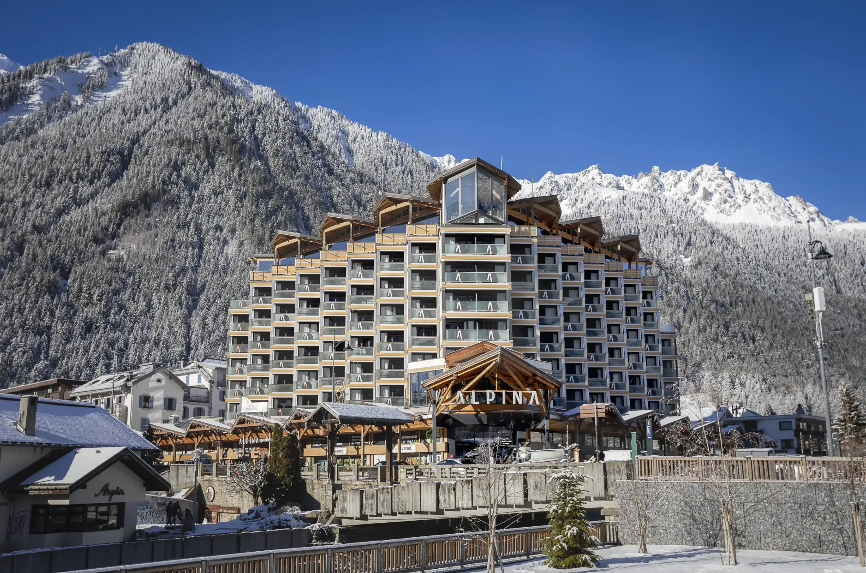 Alpina Eclectic Hôtel - Chamonix (Haute-Savoie)