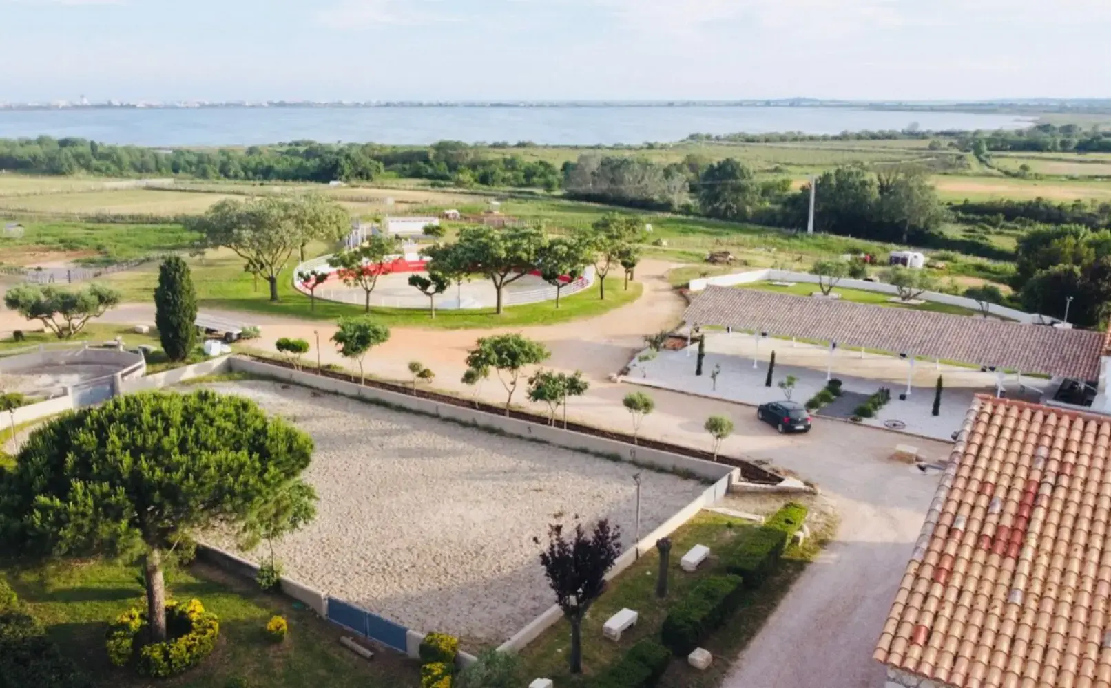 Domaine de Fangouse - Lattes (Hérault)