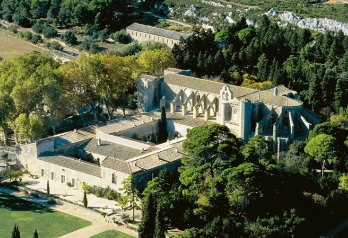 Abbaye de Valmagne - Villeveyrac (Hérault)
