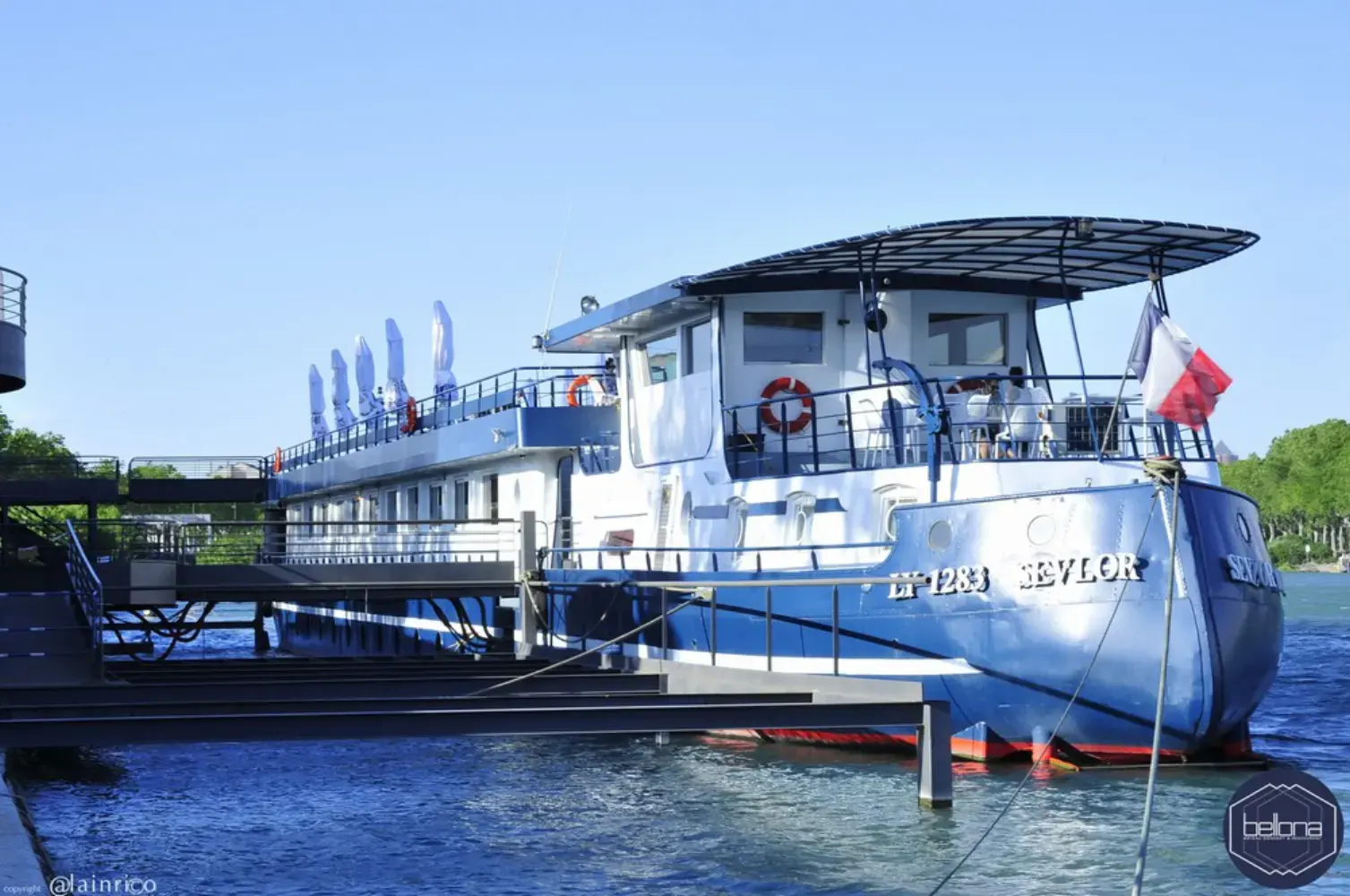 Bateau Bellona - Lyon (Rhône)