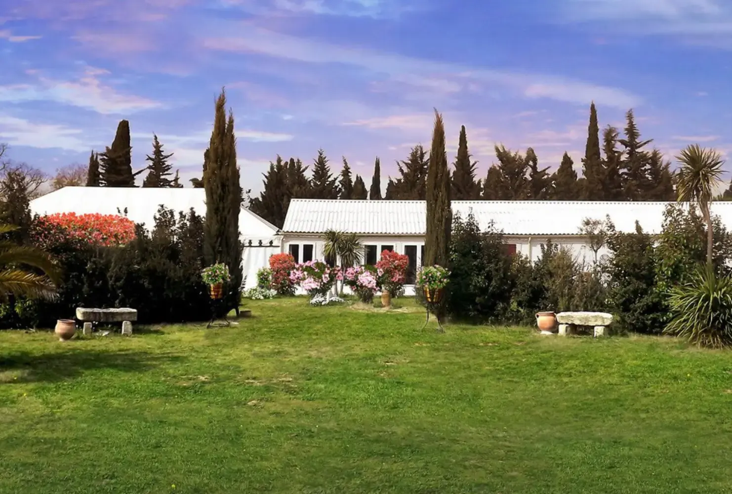 Domaine de l'Ambre - Lunel (Hérault)