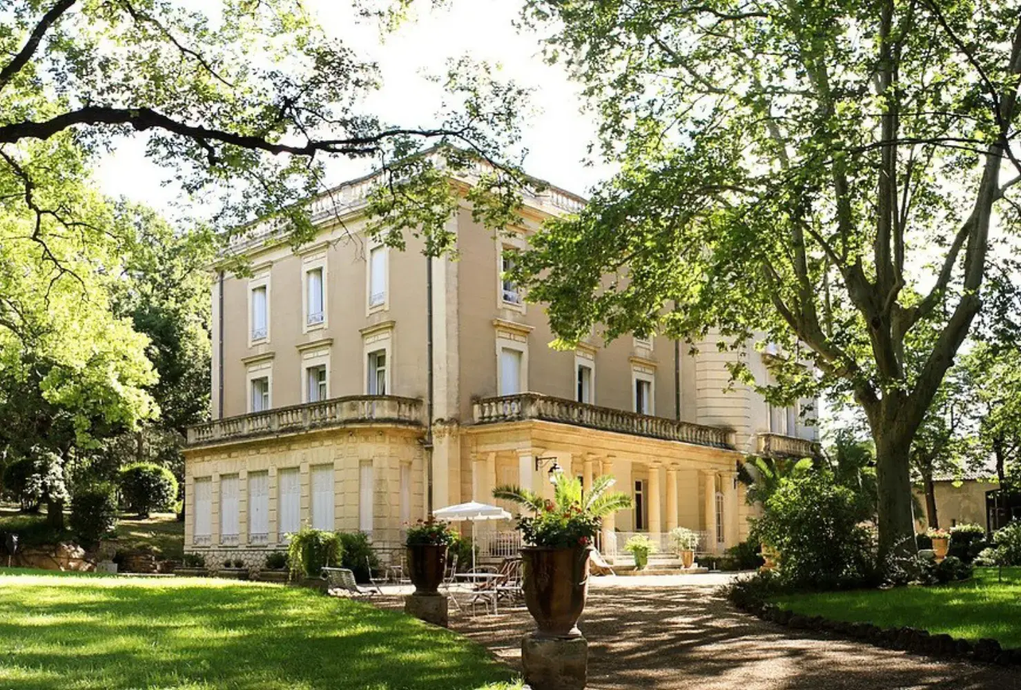 Château la Banquière - Mauguio (Hérault)