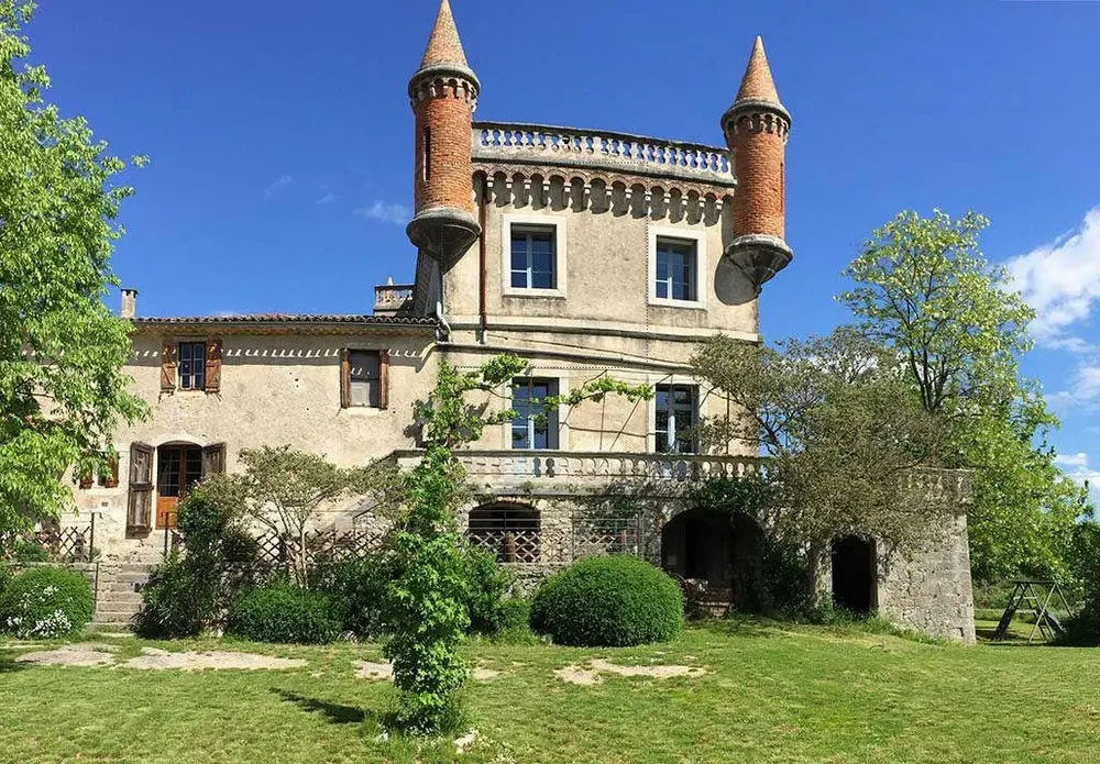 Château Villarel - Brissac (Hérault)