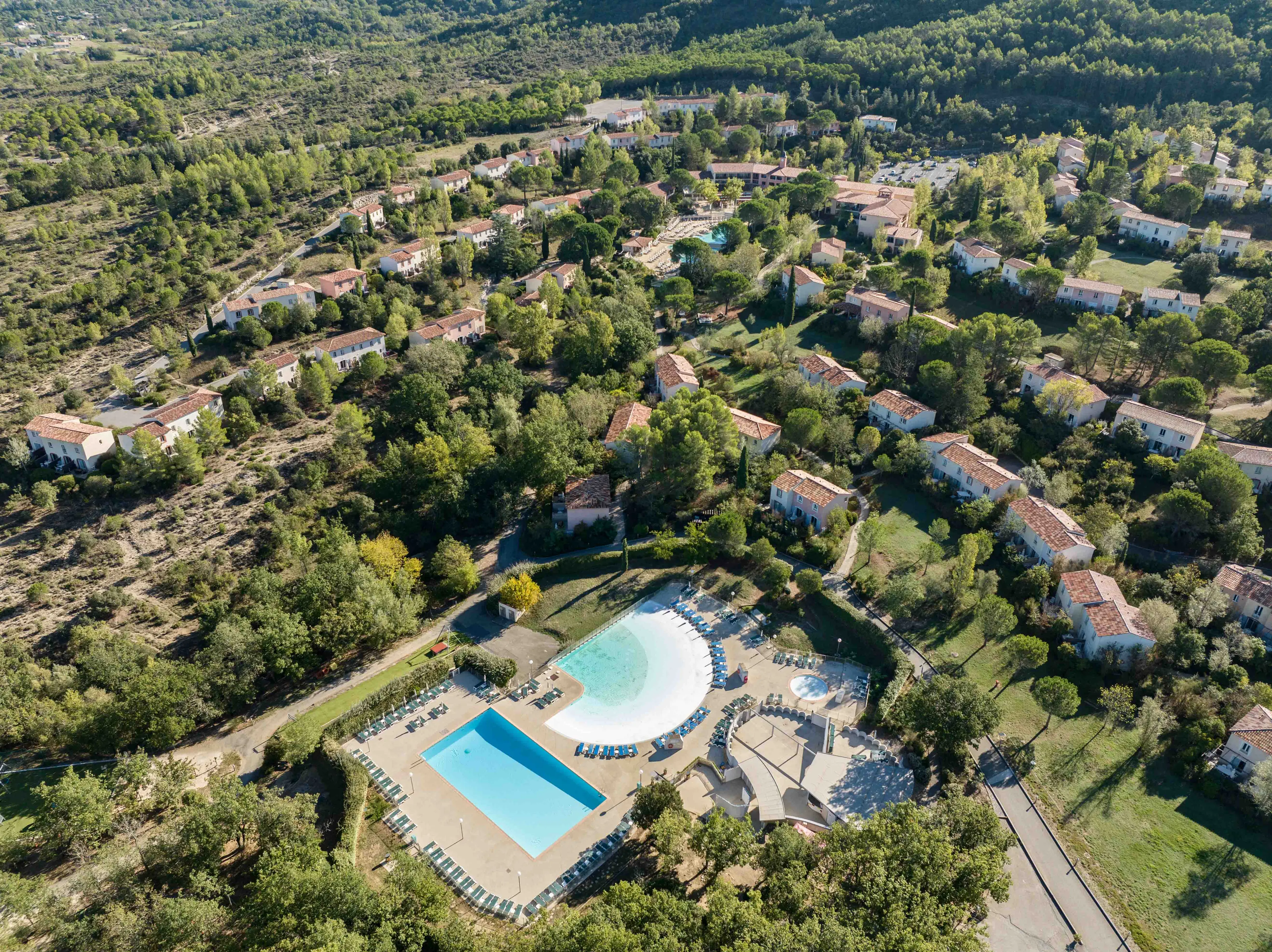 Pierre Et Vacances - Le Rouret en Ardèche - Grospierres (Ardèche)