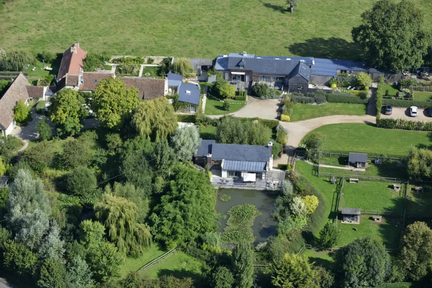 Ferme de l'Oudon - Berville l'Oudon (null)